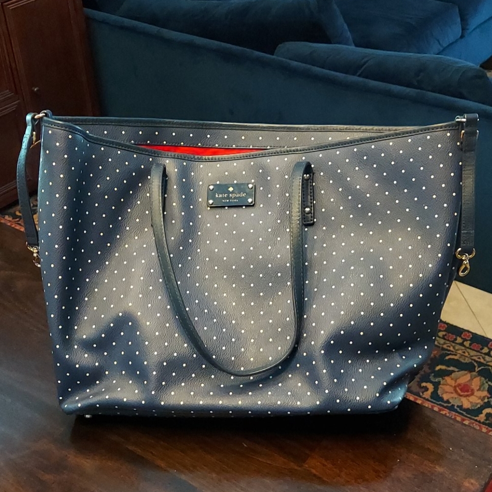 Kate Spade Baby Bag with diaper changer